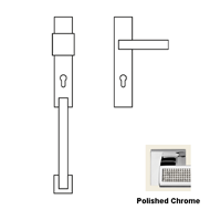 Riflesso Mesh Crystal Entrance Set Door
