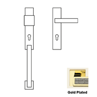 Riflesso Mesh Crystal Entrance Set Door