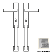 Riflesso Mesh Crystal Door Entrance Set