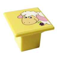 Yellow Colour Sheep Design Ki