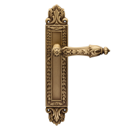 ARCADIA Door Lever handle on Small Plat