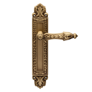 ARCADIA Door Lever handle on Plate - Go