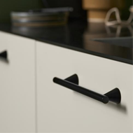 Delta Cabinet Handle - 160mm - Matt bla