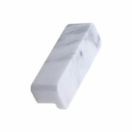 Monte - Cabinet Handle - WC - White Fin