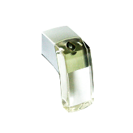 Cabinet Knob - 47mm - Transparent Clear