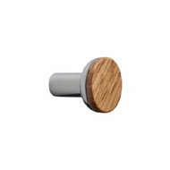 Bis Cabinet Knob - Clear Lacquered/Brig