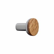 Bis Cabinet Knob - Lacquered/Bright chr