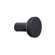 Bis Cabinet Knob - Black Stained /Matt 