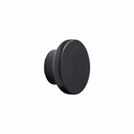 Circle (Wood) Cabinet Knob - Black Stai