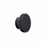 Circle (Wood) Cabinet Knob - Black Oak 