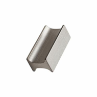 Track Knob - Cabinet Handle -Inox look 