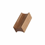 Profile Track Knob (Wood)  - 32mm - Cle