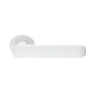 Target Zincral Door Handle on Rose - Gl