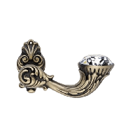 Brilliant Diamond Mortise Handle on Ros