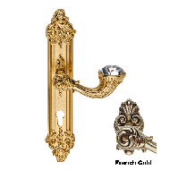 Brilliant Diamond Mortise Handle on Pla