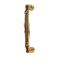 Tiffany Door Pull Handle - Pewter Finis