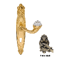 Brilliant Diamond Mortise Handle on Pla