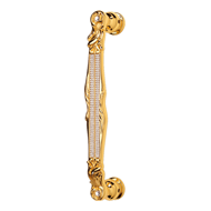Tiffany Mesh Crystal Door Pull Handle -