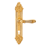 TIFFANY Mesh Door Crystal - Lever Handl