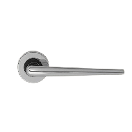 Brixia Zincral Mortise Handle on Rose -