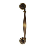 Tosca Door Pull Handle in Aged Iron (Br