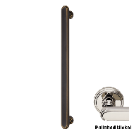 Chic Door Pull Handle - Polished Nickel