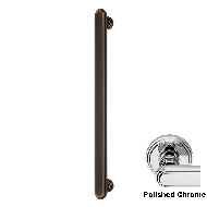 Chic Door Pull Handle - Polished Chrome