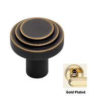Chic Cabinet Knob  - Gold Plated Finish