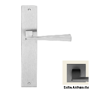 Conica Zincral Mortise Handle On Plate 