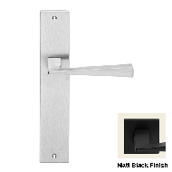 Conica Zincral Mortise Handle On Plate 