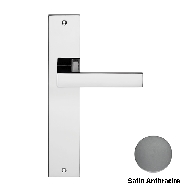 Corner Zincral Mortise Handle On Plate 