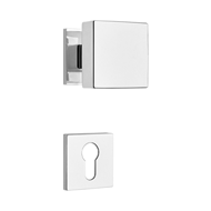 Corner Zincral Turnable Door Knob On Ro