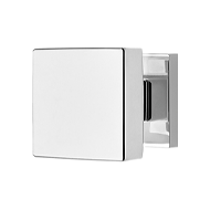 Corner Zincral Fixed Door Knob On Rose 