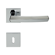 Dafne Moritse Handle On Rose - Chrome S
