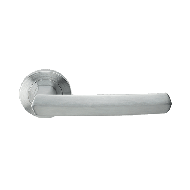 Dafne Moritse Handle On Rose - Chrome S