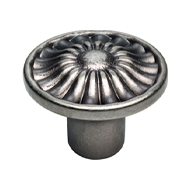 DAISY Cabinet Knob - 30mm -  Aged Iron 