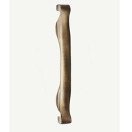 Main Door Handle - Bronze Finish - 370m