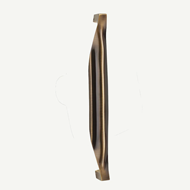 GROOVE Main Door Pull Handle - Bronze F