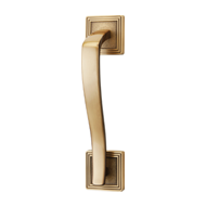 DAISY Door Pull Handle - Bronzed Matt F