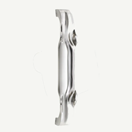 Main Door Handle - Satin Nickle Finish 