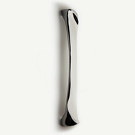 Door Pull Handle - Satin Nickle Finish 