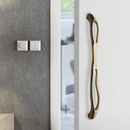 Main Door handle - Bronze Finish - 470m