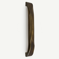 Main Door Handle - Bronze Finish - 385m