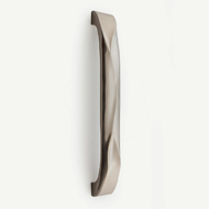 Main Door Handle - Satin Nickle Finish 