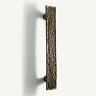 BARK Door Pull Handle - Bronze  Finish 