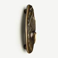 FLUID Door Pull Handle - Bronze  Finish