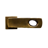 Lever Handle on rose - Bronze Finish