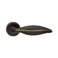 Delfino Mortise Handle On Rose - Bronze