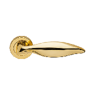 Delfino Mortise Handle On Rose - Polish