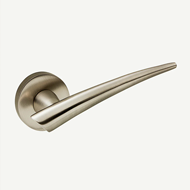 Lever Handle - Satin Nickel Finish